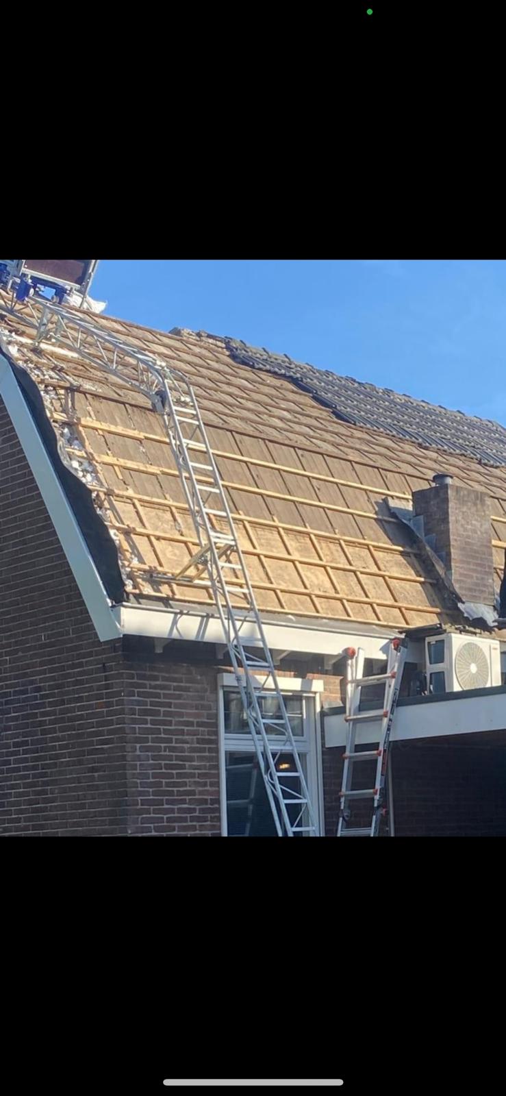 Dakwerk Amersfoort